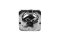 [E] น็อตยึดสายไฟ สแตนเลสชุบนิกเกิ้ล M5x12 mm พร้อมแหวนทรงสี่เหลี่ยม ขนาด 10x10 mm